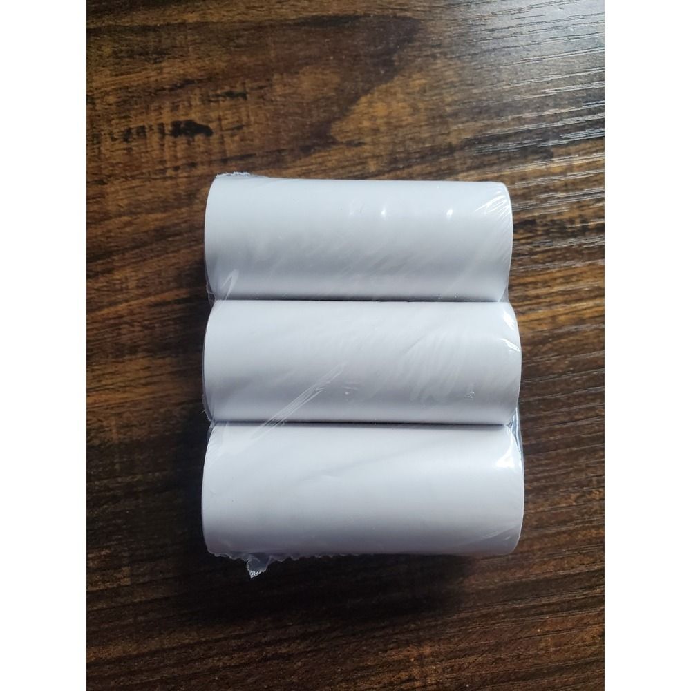 PACK OF 3 Print Paper for Kids Instant Print Camera 1080P Refill Print Paper